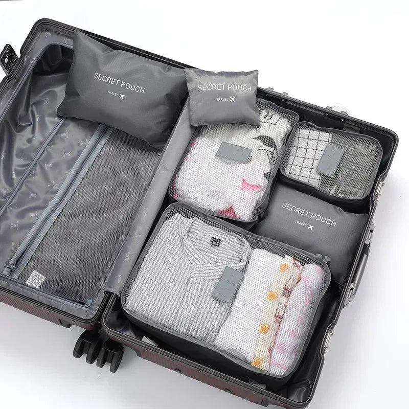 Organiseurs de valise — set de 6 pièces