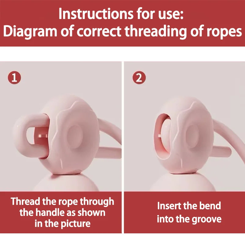 Corde à sauter avec compteur intégré